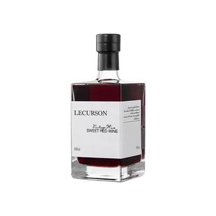 菲特瓦法国原酒进口热红酒晚收甜红葡萄酒女士8%度微醺晚安小甜酒