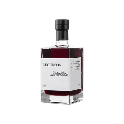 菲特瓦法国进口晚收甜红500ML