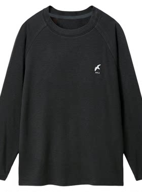【莱赛尔】儿童T恤男童长袖上衣男孩秋季衣服男生羊毛休闲内搭潮
