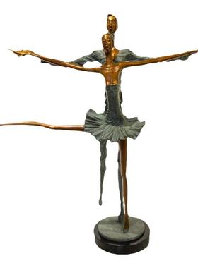 阿斯蒙迪名家章华芭蕾青铜摆件