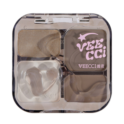 VEECCI唯资高光修容盘自然立体