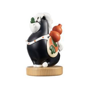 中国国家博物馆一匹黑马摆件博物馆文创马年吉祥物盲盒新年礼物