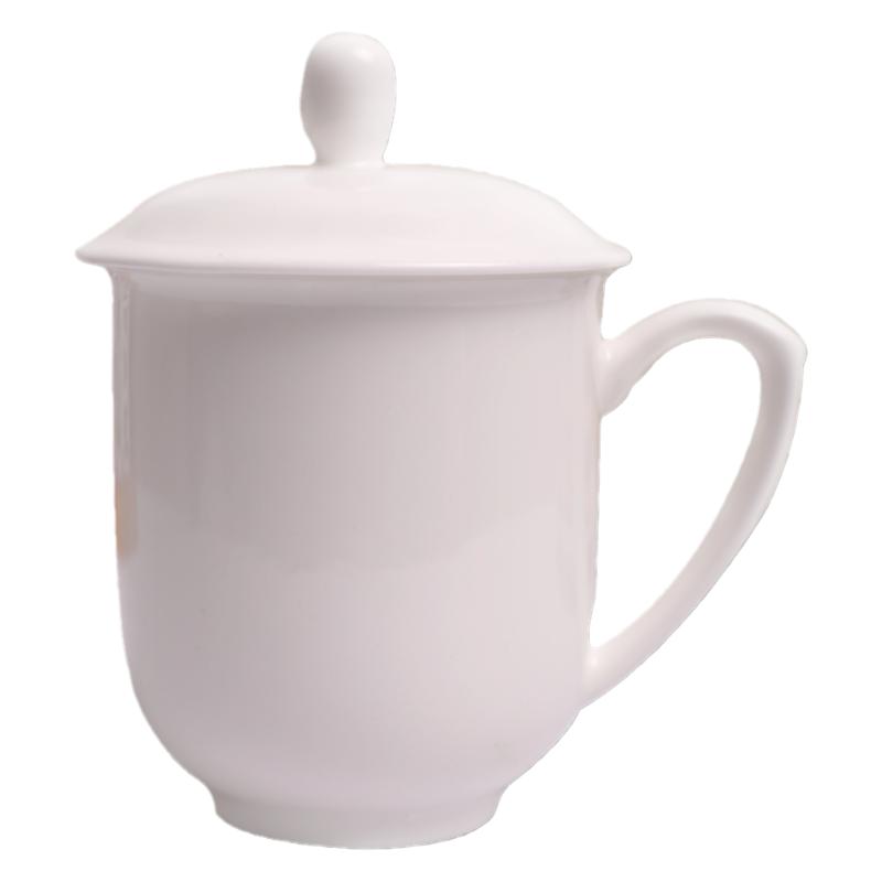 马克杯定制logo公司会议杯茶杯带盖杯子定制印图办公杯印制照片杯