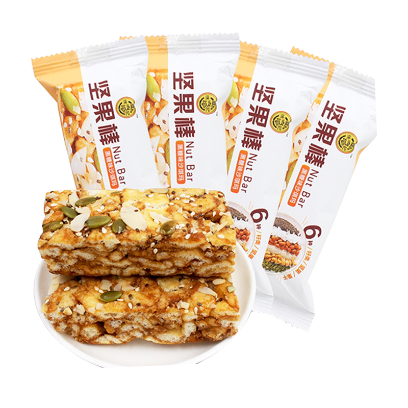 徐福记原味坚果棒500g
