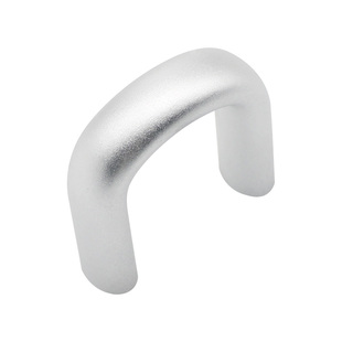 铝合金型材迷你U型小拉手加厚实心孔距30/YC1208小把手半圆