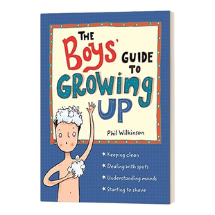 英文原版 The Boys Guide to Growing Up 男孩青春期成长指南 英文版 进口英语原版书籍儿童图书