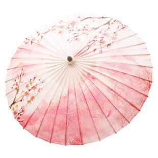 中典油纸伞晴雨两用防雨遮阳中国风非遗手工古风遮雨男女汉服雨伞