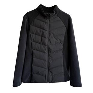 轻薄短款羽绒服女2025秋冬新款时尚拼接保暖立领运动上衣内胆外套