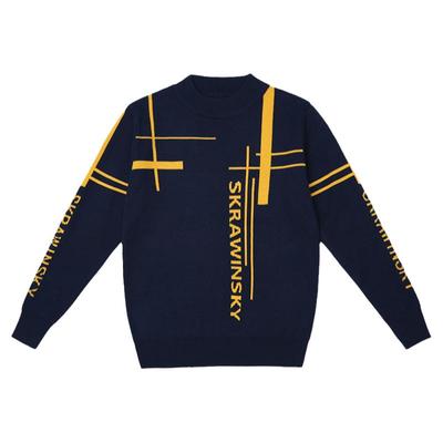 中大童纯棉加厚保暖毛衣男童内搭