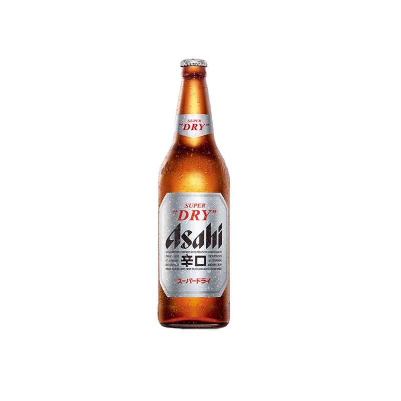 朝日超爽啤酒630ml啤酒