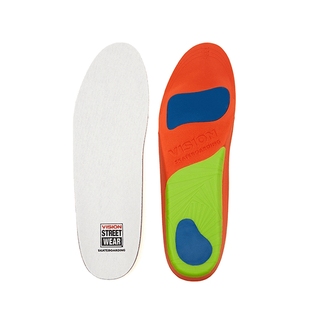 VISION官方 专业PORON加厚滑板鞋垫缓震高弹透气鞋垫