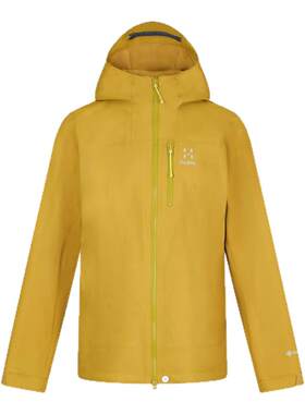 【GTX黑标防水】HAGLOFS火柴棍Hiking GTX 2L Jacket女子冲锋衣