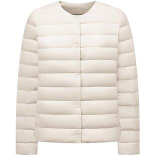 排骨羽绒|波司登2026春轻薄羽绒服居家内胆外穿便携领型可调90绒