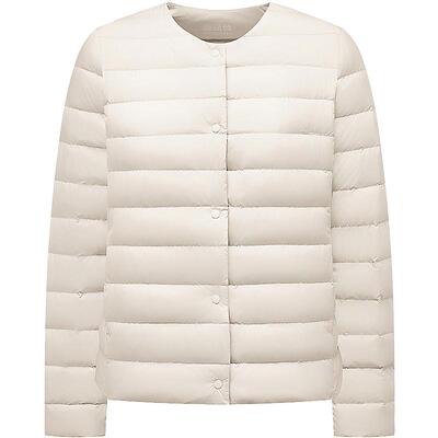 波司登居家内胆排骨羽绒服女士