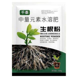 生根粉苗长生物移植定栽植物生根树木移花栽苗植扦插根生粉剂水溶