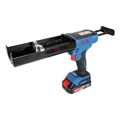 东成电动美缝胶枪双管自动打胶枪