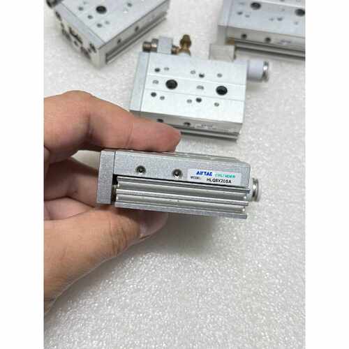〔议价-可维修〕亚德客滑台气缸HLQ8X20SA 原装正品 成色新 功能