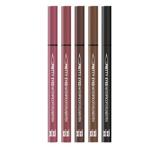 xixi防汗眼线笔速干伪素颜黑色深浅棕色眼线液笔持久防晕染旗舰店