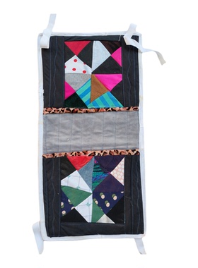 自行车褡裢布装饰复古怀旧