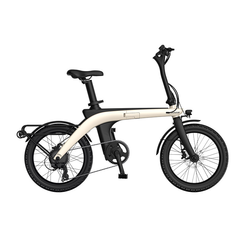 WOWCAT C1电助力折叠自行车时尚多色新型EBIKE折叠车便携公路车
