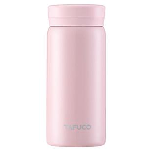 日本泰福高女生便携迷你保温杯316不锈钢保冷杯小水杯学生口袋杯