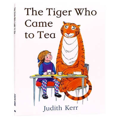 老虎来喝下午茶英文原版绘本