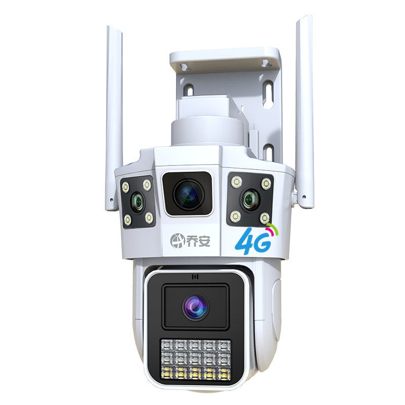 乔安4G免充值送流量无需网络宽带WIFI连手机远程高清家用摄像头