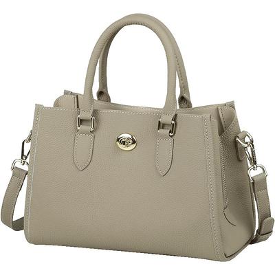 beep头层牛皮时尚通勤手提包