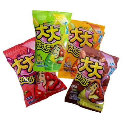 大大切切乐青柠香橙怀旧泡泡糖