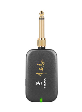 NUX纽克斯签名款C-9古筝二胡专用无线扩音拾音器拾音夹发射接收器