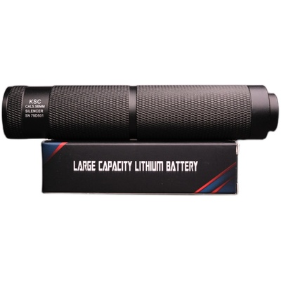 KSC金属消音器锦明8代激趣416