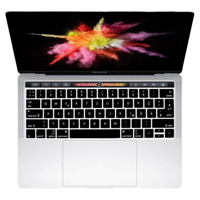 适用苹果Macbook air13/pro13.3/15/14/16寸国行德语键盘膜德文套