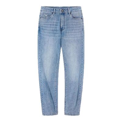 骆驼男装春季男款牛仔长裤