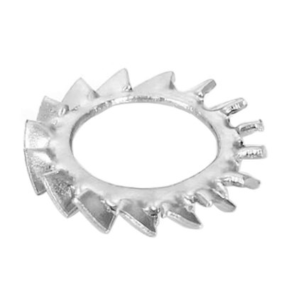 304不锈钢外锯齿防松锁紧垫圈