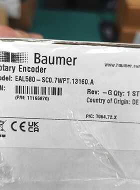 议价Baumer堡盟编码器，EAL580-SCO.7WP适用