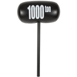 充气千吨锤结婚接亲堵门游戏道具整蛊新郎惩罚伴郎狼牙棒大锤子