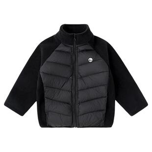 dudujia儿童男款羽绒服宝宝轻薄上衣秋冬女童冬装保暖男童冬装a类