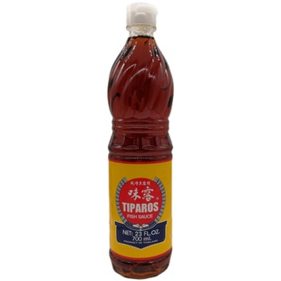 味露牌鱼露泰国进口小瓶泰式家用韩国泡菜专用冬阴功调料调味汁