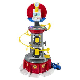 汪汪队立大功声光超能瞭望塔总部基地大号瞭望塔救援车paw patrol