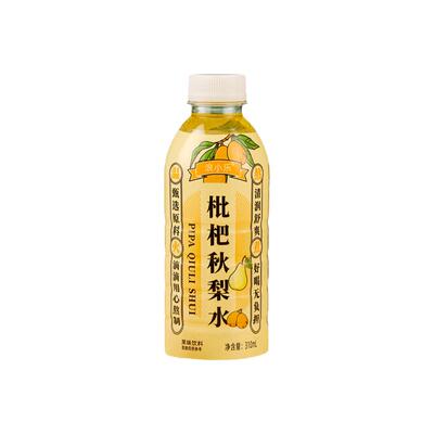 枇杷秋梨水310ml*24瓶装