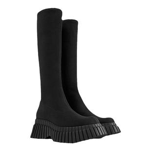 【博主同款】Camper看步女鞋BCN厚底增高长筒靴子弹力袜靴瘦瘦靴