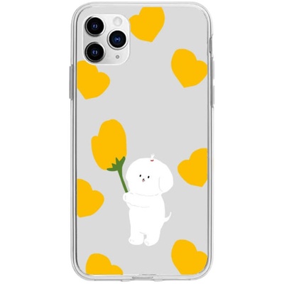 华为mate30手机壳适用小狗萌宠9x