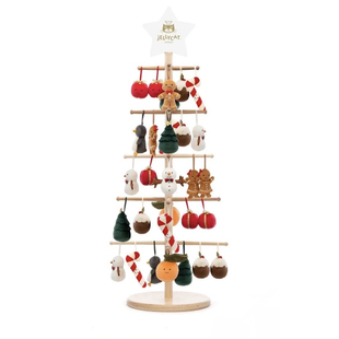 jellycat圣诞树架子挂件展示架挂架挂饰玩偶挂件架圣诞节装饰摆件