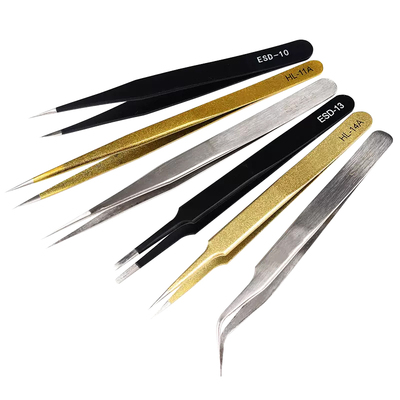 防静电镊子元器件加硬高弹指钳