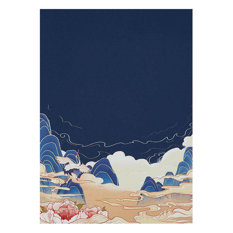 国潮荣誉证书结业证书定制封面聘书培训表演获奖外壳证件书保护套封皮打印内芯优秀员工奖状A4特色高档高级