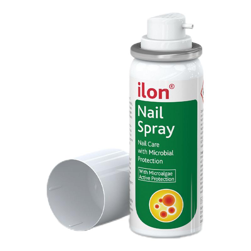 德國原裝進(jìn)口 宜瓏ilon指甲噴50ml 專利護(hù)甲SOS指甲筆 腳氣水組合