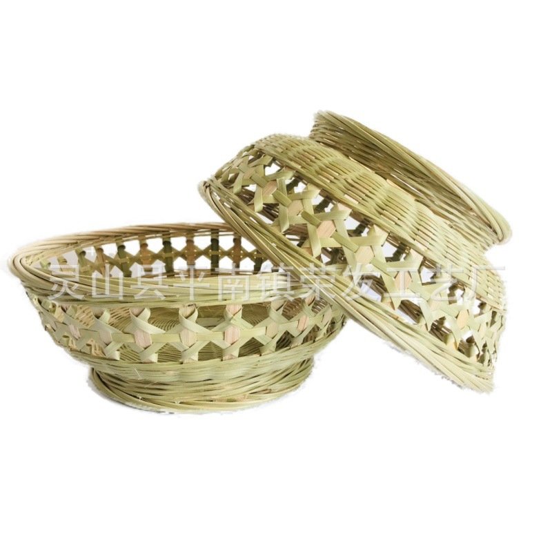 竹制品 竹编 竹篮子水果篮 收纳筐 馒头筐 竹箩筐 厂家直供