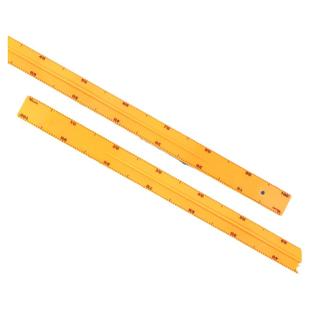 米尺1米教具一米100cm厘米长直尺大号尺子教师教学专用小学数学老师塑料磁性三角板量角器圆规白板笔黑板一把