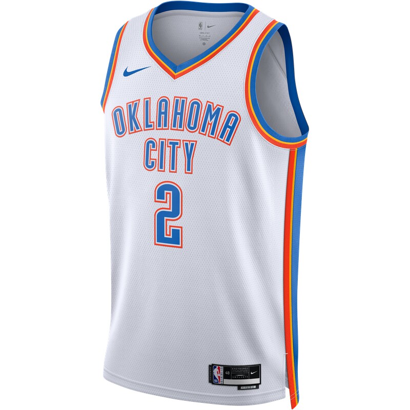 Nike耐克雷霆队NBA速干男子球衣