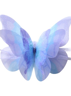 立体蝴蝶手链仙女舞蹈新中式手腕花复古森系手带直播网红甜美手绳